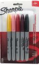 5 PK. SHARPIE FINE MARKERS