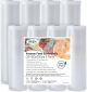 YISH Food Vacuum Sealer Saver Bags - 8 Rolls 