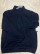 ATHLETIC WORX 1/4 ZIP -NAVY- PRE PACKED SIZES