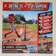 MULTIPURPOSE  BATTING TEE - ADJUSTABLE 20-37"