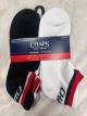 MENS CHAPS SOCKS - ARCH SUPPORT - SIZE 6-12.5 - 6 PK.