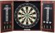 VOR Dartboard and Cabinet Set, Ready-to-Play Bundle Official Size Dartboard Cabinet