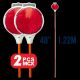 DRIVEWAY MARKERS - 2 PK - 48 IN.