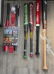 ASSORTED BASEBALL BATS 