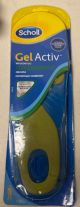 SCHOLL GEL ACTIVE INSERT SIZE 42-48
