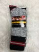 DICKIES WORK SOCKS MENS FULL CUSHIONED FOOT -2 PK - 10-13