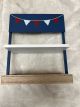 TIERED WOODEN TRAY (10"X8) (PREPRICED $5)