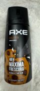 AXE BODYSPRAY MENS - COLLISION CUERO COOKIES - 150 ML.