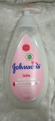 JOHNSON AND JOHNSON SOFT LOTION - 500 ML.