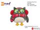 XMAS WEARING EAR COVER OWL PLUSH TOY