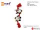 XMAS PENGUINS ROPE PLUSH TOY