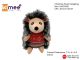 XMAS HEDGEHOG PLUSH TOY