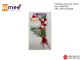XMAS CAT TOYS ASSORTED 4 PK. SANTA - CAT TOY