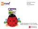 SPRFING LADYBUG ROPE TOY - DOG TOY