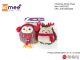 XMAS 2 PACK PLUSH - DOG TOY