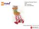 XMAS REINDEER PLUSH AND ROPE - DOG TOY