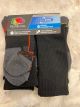 FRUIT OF THE LOOM BOYS 6PK BLACK CREW SOCK SZ 3-9 BAS02
