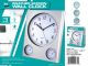 WEATHER STATION WALL CLOCK