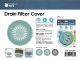 DRAIN FILTER ROUND - BLUE, GREEN, GREY
