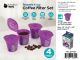 REUSEABLE KCUP COFFEE FILTER SET OF 4