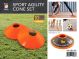 SPORT CONES 10 PK. - ORANGE