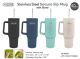 TUMBLER CORE COLORS SECURE SIP 40 OZ. (BLACK, NAVY, MINT, CREAM)
