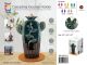 CACTUS CASCADING SMOKE INCENSE BURNER