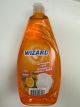 WIZARD LIQUID DISH SOAP JUICY ORANGE - 709 ML