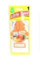 LITTLE TREES AIR FRESHENER -PEACHY PEACH