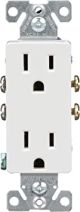 EATON DECORA 15 AMP DUPLEX OUTLET 10 PK.