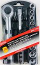 20 PCS. RATCHET AND SOCKET SET