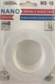 NANO DOUBLE SIDED TAPE (CLEAR) 1 METER