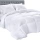 Utopia Bedding Comforters Full Size, All Season Duvet Insert - WHITE - FULL
