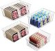 Wire Storage Baskets, iSPECLE 4 Pack Metal Wire Basket Large Pantry Storage 