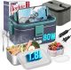 Pavezo® Electric Lunch Box [Faster-80W, Large-1.8L] Food Heated Lunch Box