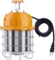 LED Temporary Work Light Fixture, LGL 100 Watt Outdoor Construction Light