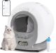 65L Self Cleaning Litter Box, Large Automatic Cat Litter Box for Multiple Cats