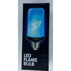 LED BLUE FLAME BULBS 5.2X2.5 