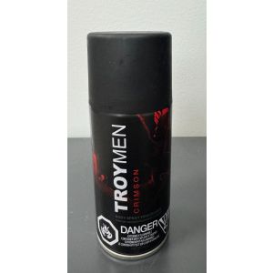 MENS BODY SPRAY - CRIMSON - 80 G.