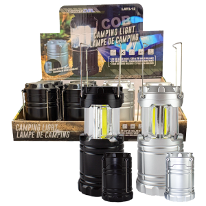 COB CAMPING LANTERN POP-UP 