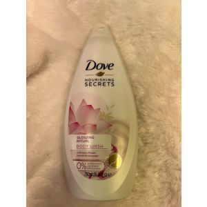 DOVE BODY WASH GLOWING RITUAL LOTUS FLOWER - 750 ML.