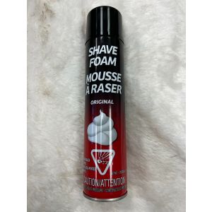 MENS SHAVING FOAM - ORIGINAL- 255 G.