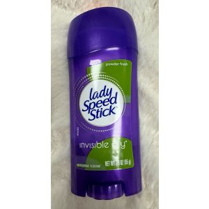LADY SPEED STICK INVISIBILE DRY POWER ANTIPERSPIRANT -POWDER FRESH 39.6 G.