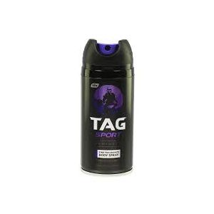 TAG SPORT BODY SPRAY MENS - DOMINATE 103.5 ML.