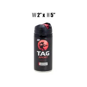 TAG SPORT BODY SPRAY MENS - POWER -103.5 ML.