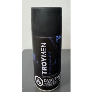 MENS BODY SPRAY - VIVA AZZURI -80 G.