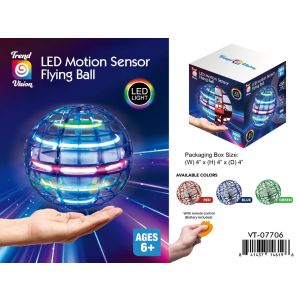 LED FLYING ORB - 3 ASSORTED COLORS
