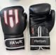 HAWK - BOXING GLOVES - BLACK - 12 OZ.
