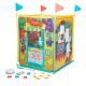 Melissa & Doug Fun at the Fair! Game Center Play Tent - 4 Sides of Activities