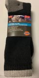 DICKIES MENS THERMAL SOCKS 2 PK.- BLK